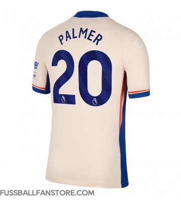 Chelsea Cole Palmer #20 Replik Auswärtstrikot 2024-25 Kurzarm